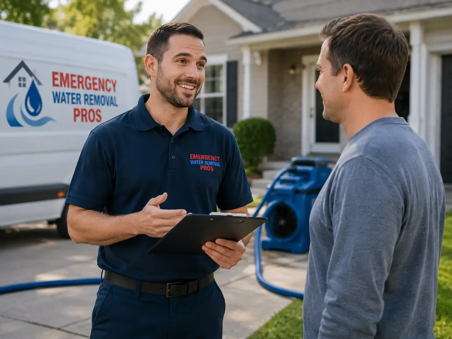 Emergency Water Removal West Point, VA FAQs