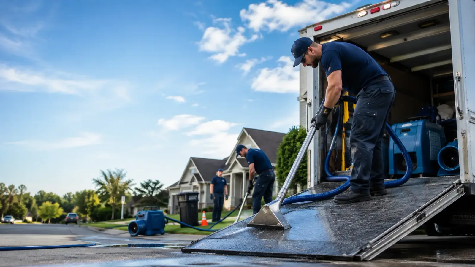 Emergency Water Removal in West Point, VA near me